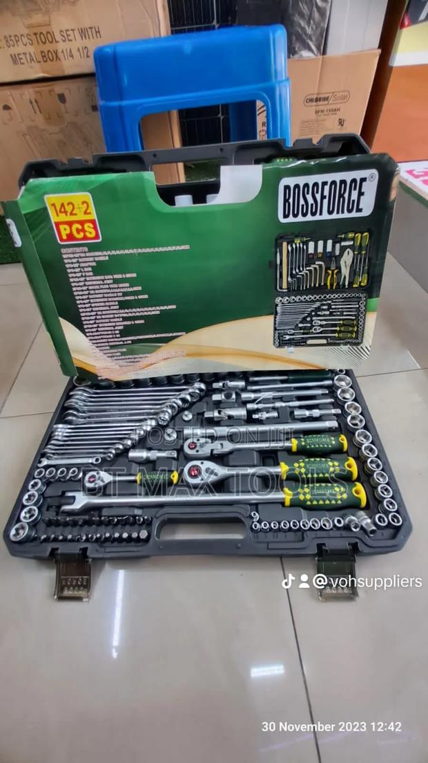 Mechanical Tool Box - main view
