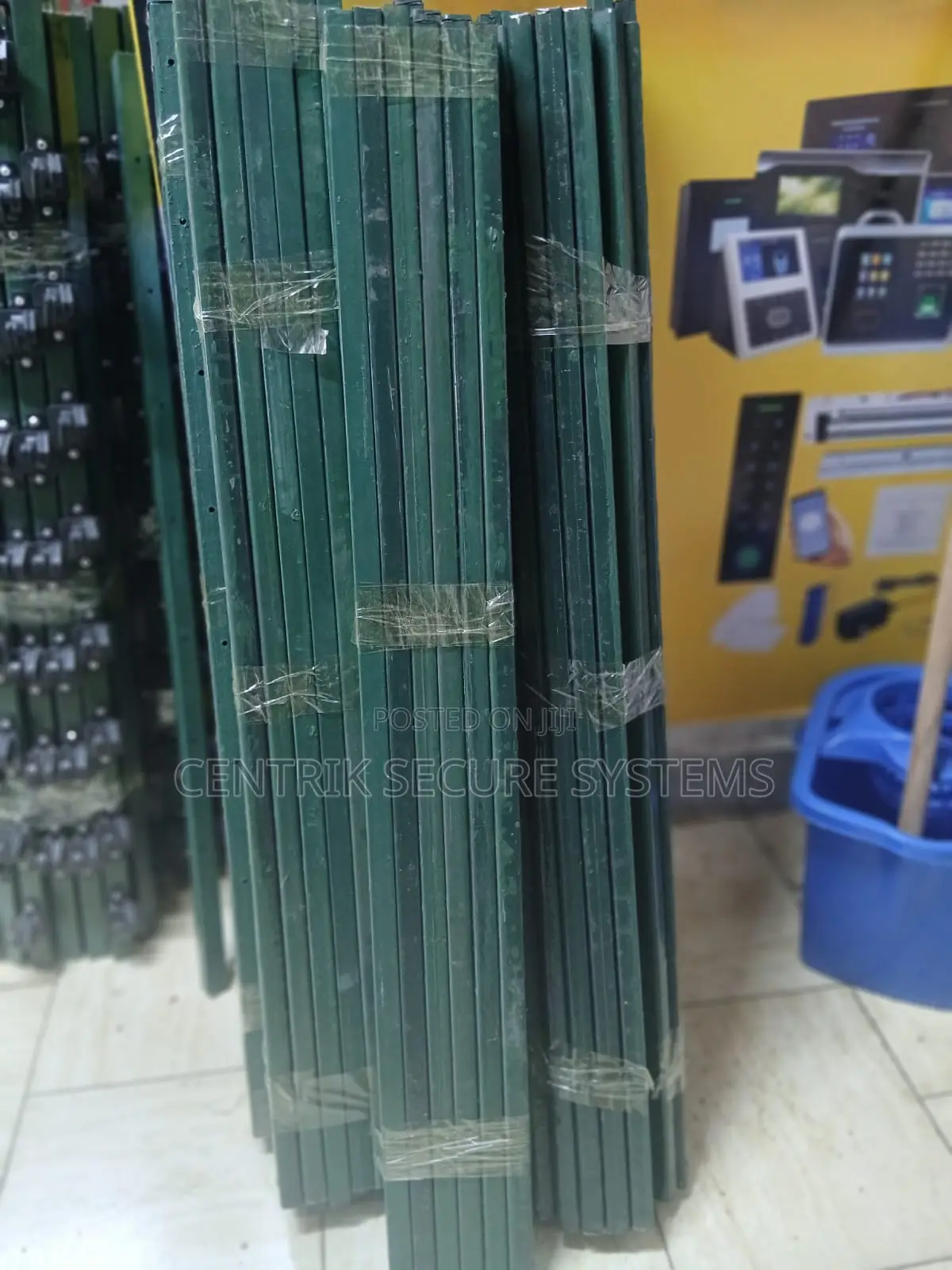 Support Posts for Electric Fencing, Razor Fencing