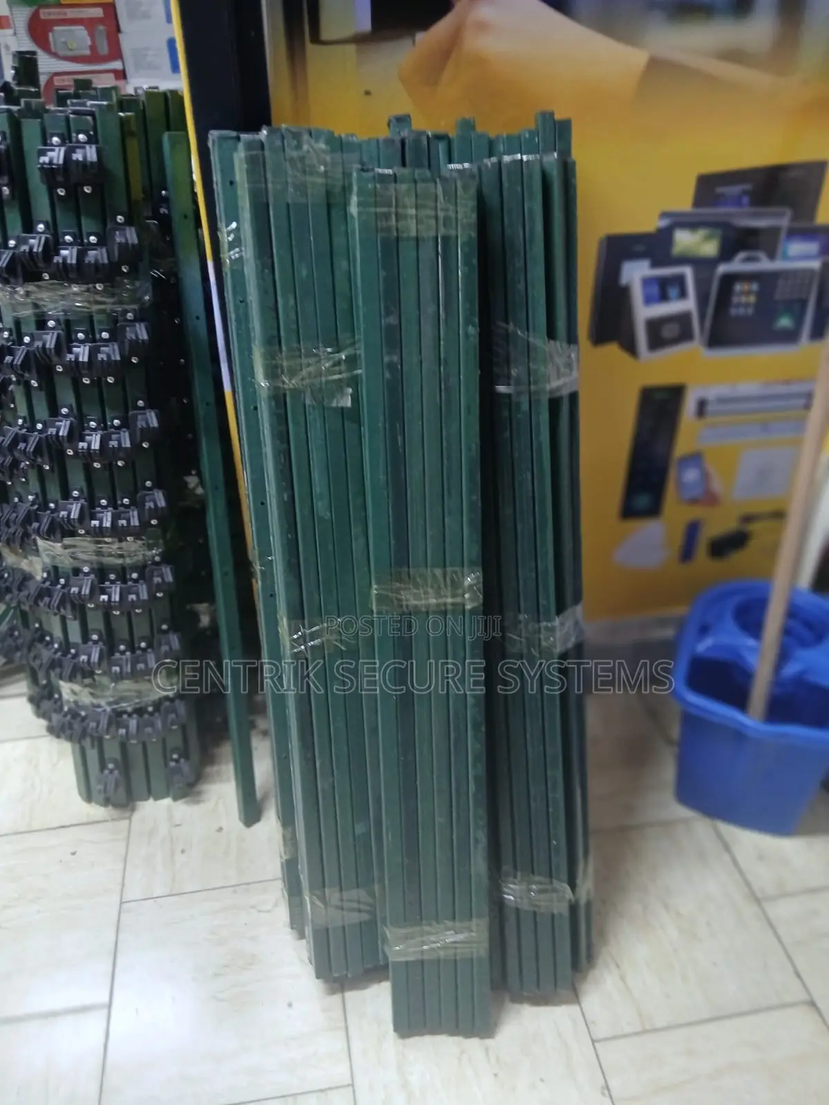 Support Posts for Electric Fencing, Razor Fencing