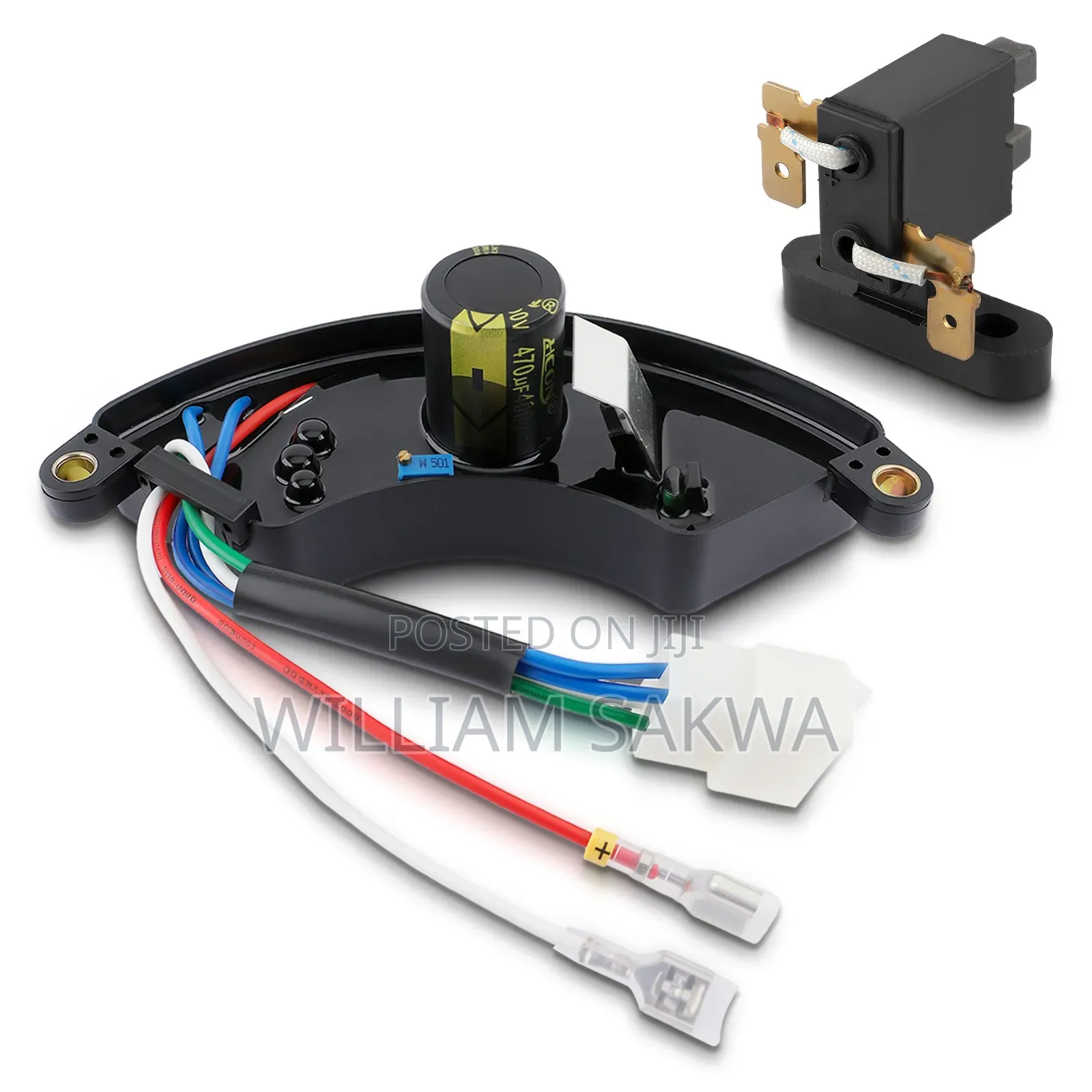 YOKO Generator AVR Voltage Regulator 250v Generator Voltage Regulator