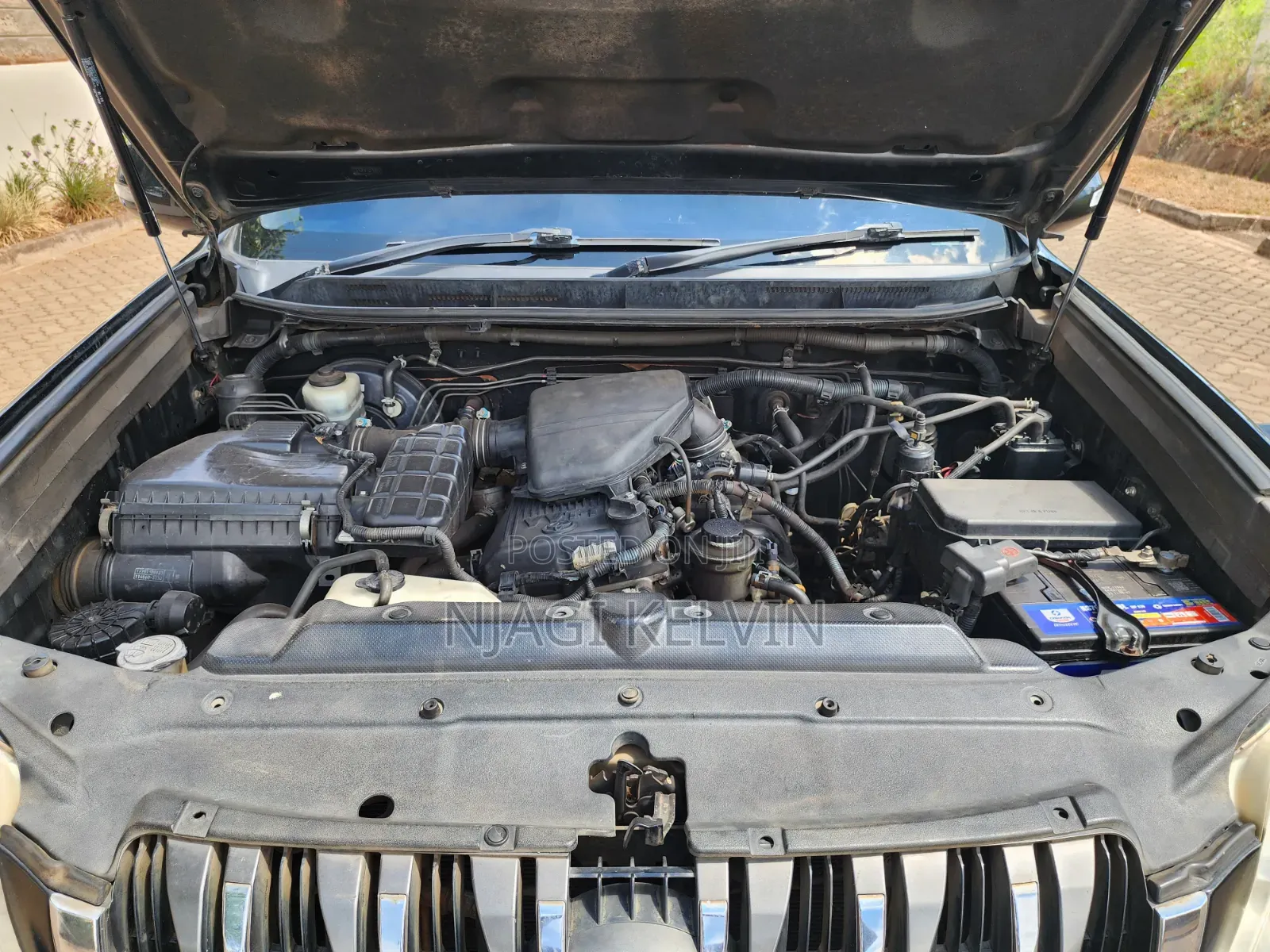 Toyota Land Cruiser Prado 2.7 i 2011