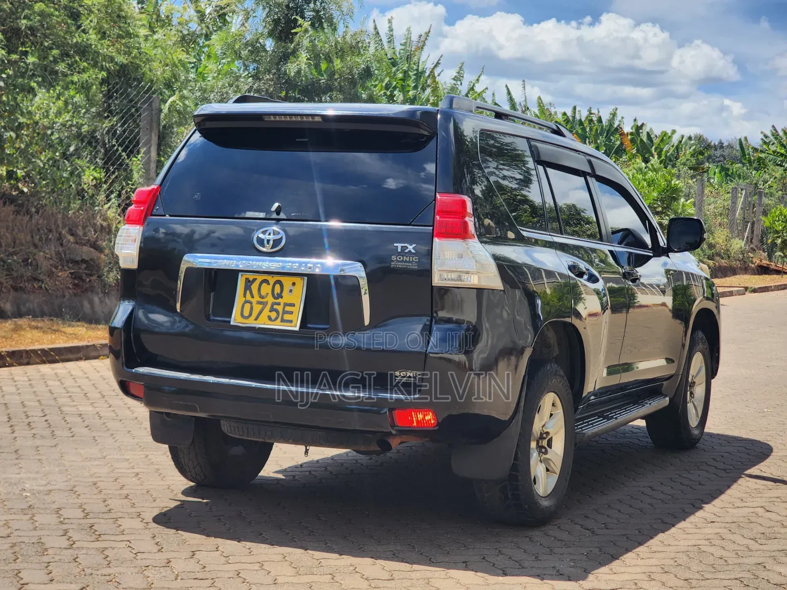 Toyota Land Cruiser Prado 2.7 i 2011