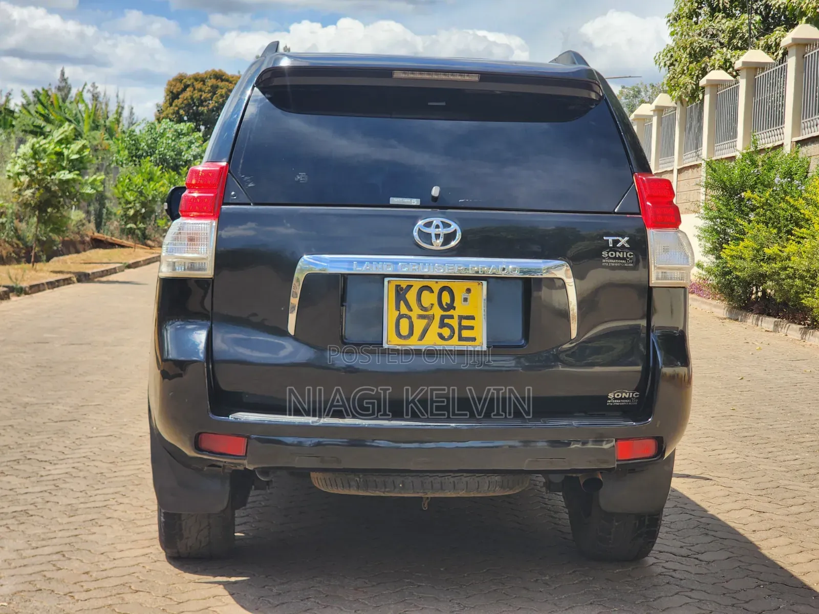 Toyota Land Cruiser Prado 2.7 i 2011