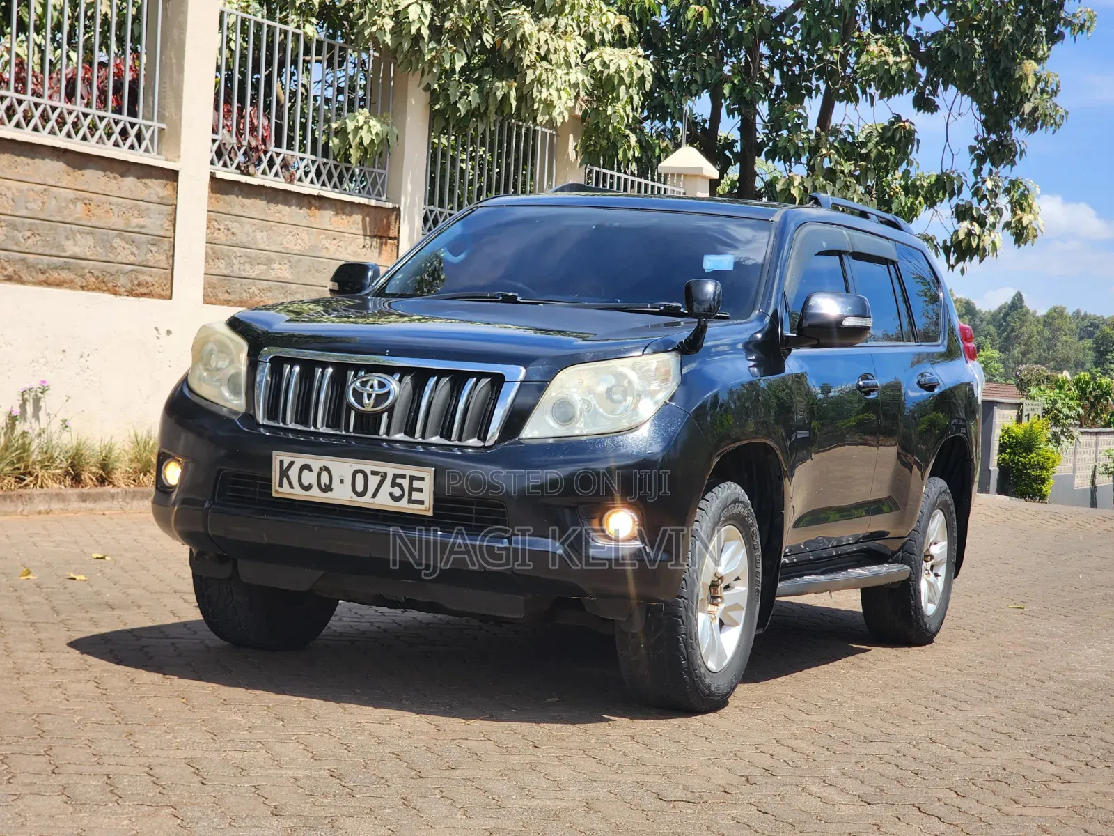 Toyota Land Cruiser Prado 2.7 i 2011
