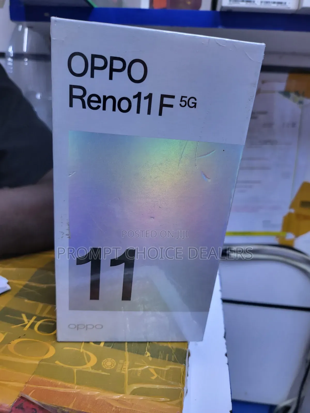 New Oppo Reno11 F 256 GB Black