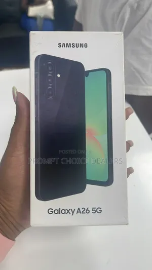 New Samsung Galaxy A26 128 GB Green