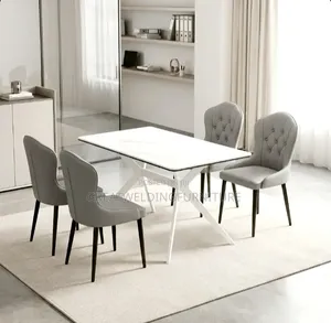 Quality 4 Seater Modern Dining Table Set Cs3