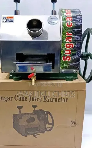 Sugarcane Juicer Extractor Machine