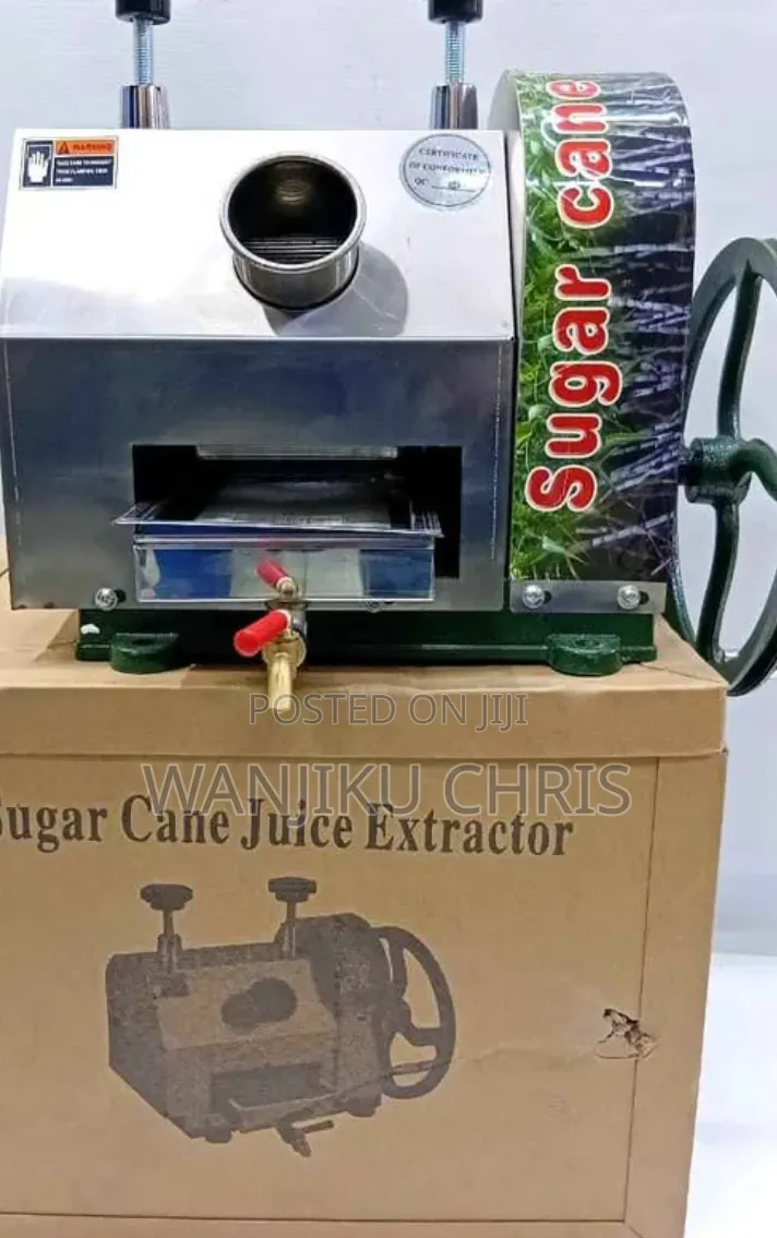 Sugarcane Juicer Extractor Machine