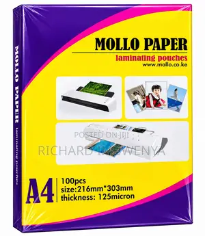 A4 Laminating Pouches