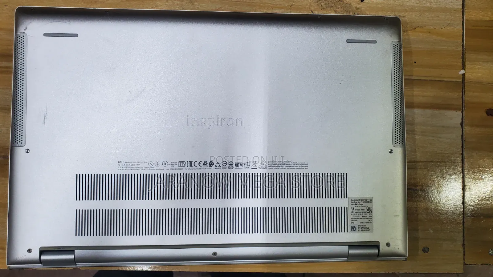 Laptop Dell Inspiron 7566 8GB Intel Core i5 SSD 256GB