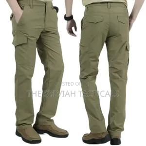Outdoor Tactical Waterproof Trousers
