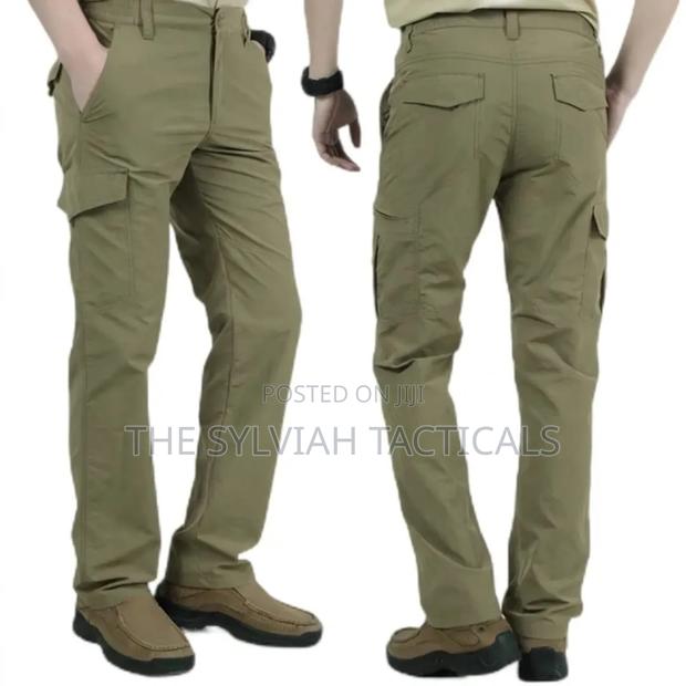 Outdoor Tactical Waterproof Trousers