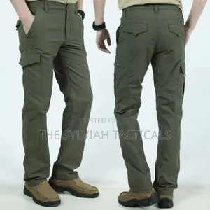 Outdoor Tactical Waterproof Trousers