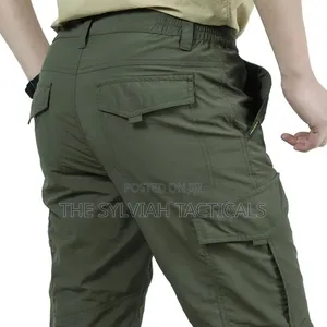 Outdoor Tactical Waterproof Trousers