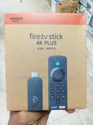Amazon Fire TV Stick 4K Plus Streaming Device.