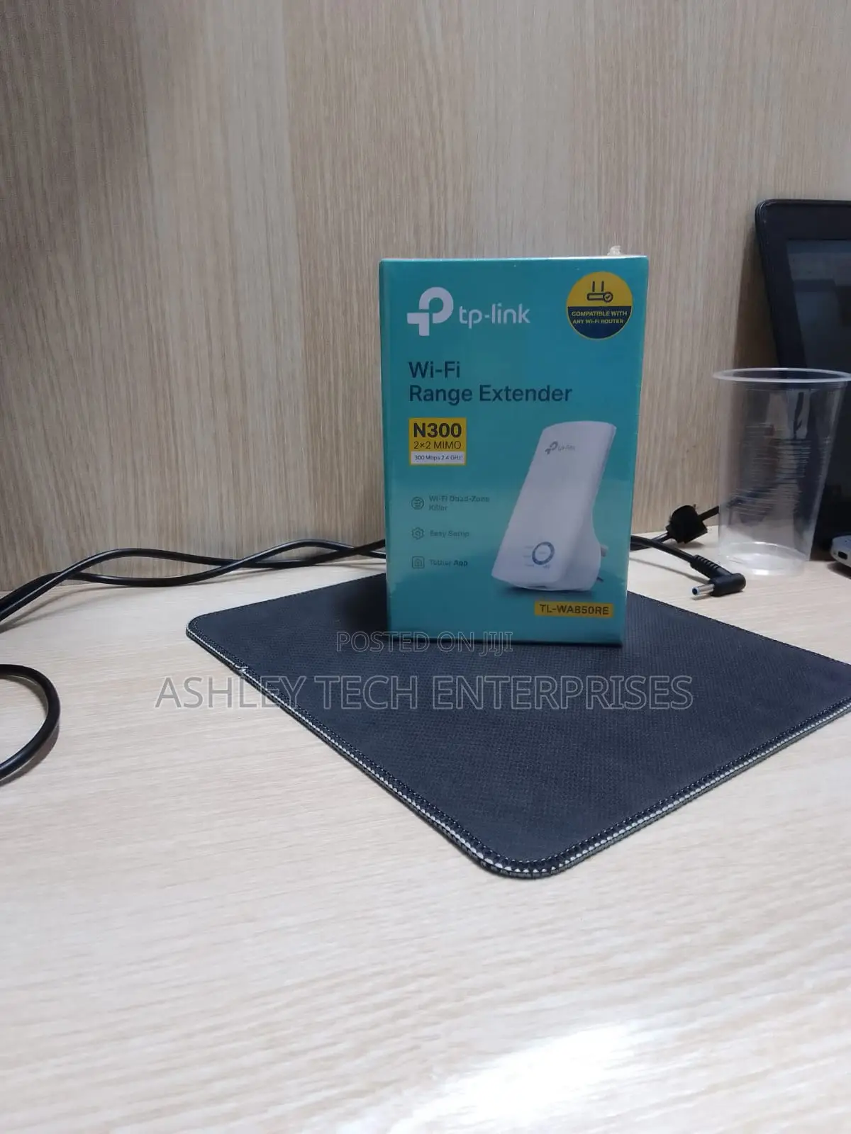 Advanced TP-Link TL-WA850RE WiFi Range Extender
