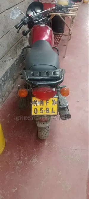 Bajaj Boxer 2019 Red