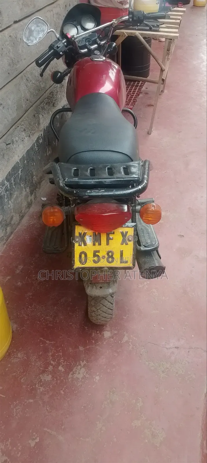 Bajaj Boxer 2019 Red