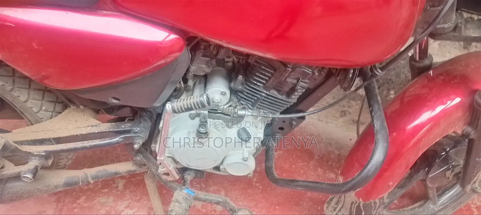 Bajaj Boxer 2019 Red