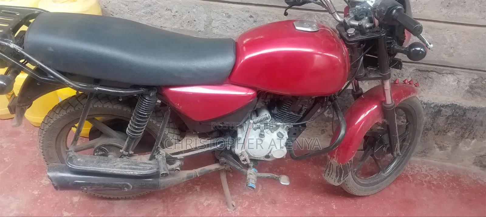 Bajaj Boxer 2019 Red