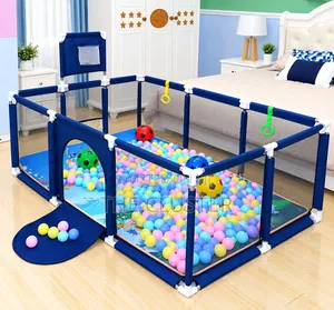 Blue Play Pen With 30balls