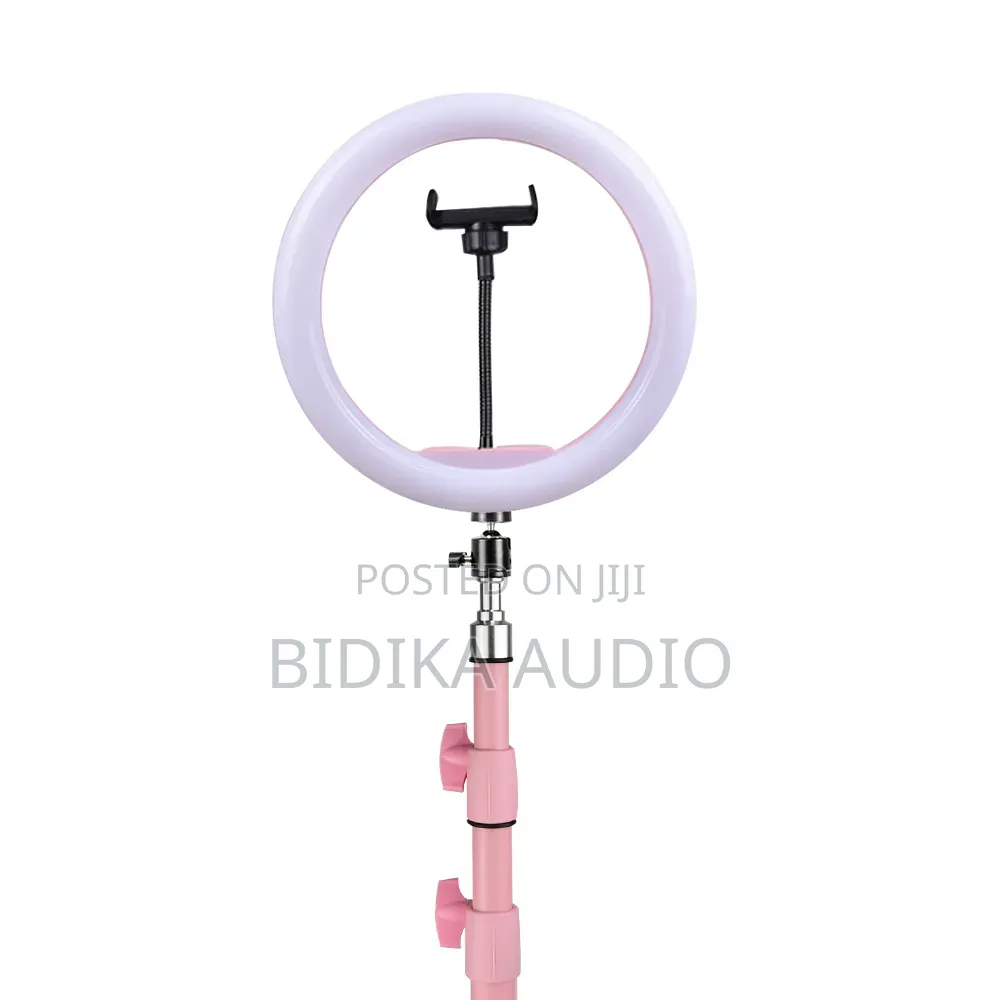 12" Dimmable USB Ring Light for Smartphones With Remote Controller