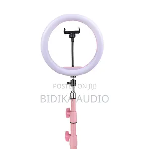 12" Dimmable USB Ring Light for Smartphones With Remote Controller