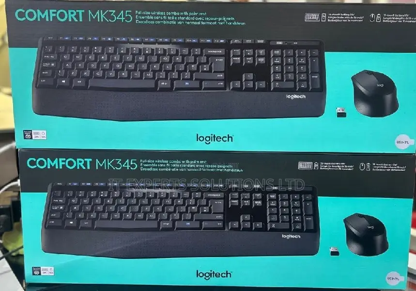 Logitech MK345 Wireless Keyboard Mouse