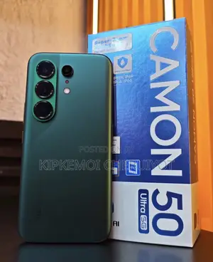 New Tecno Camon 50 Ultra 512 GB Green