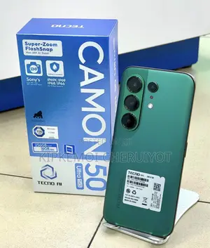 New Tecno Camon 50 Ultra 512 GB Green