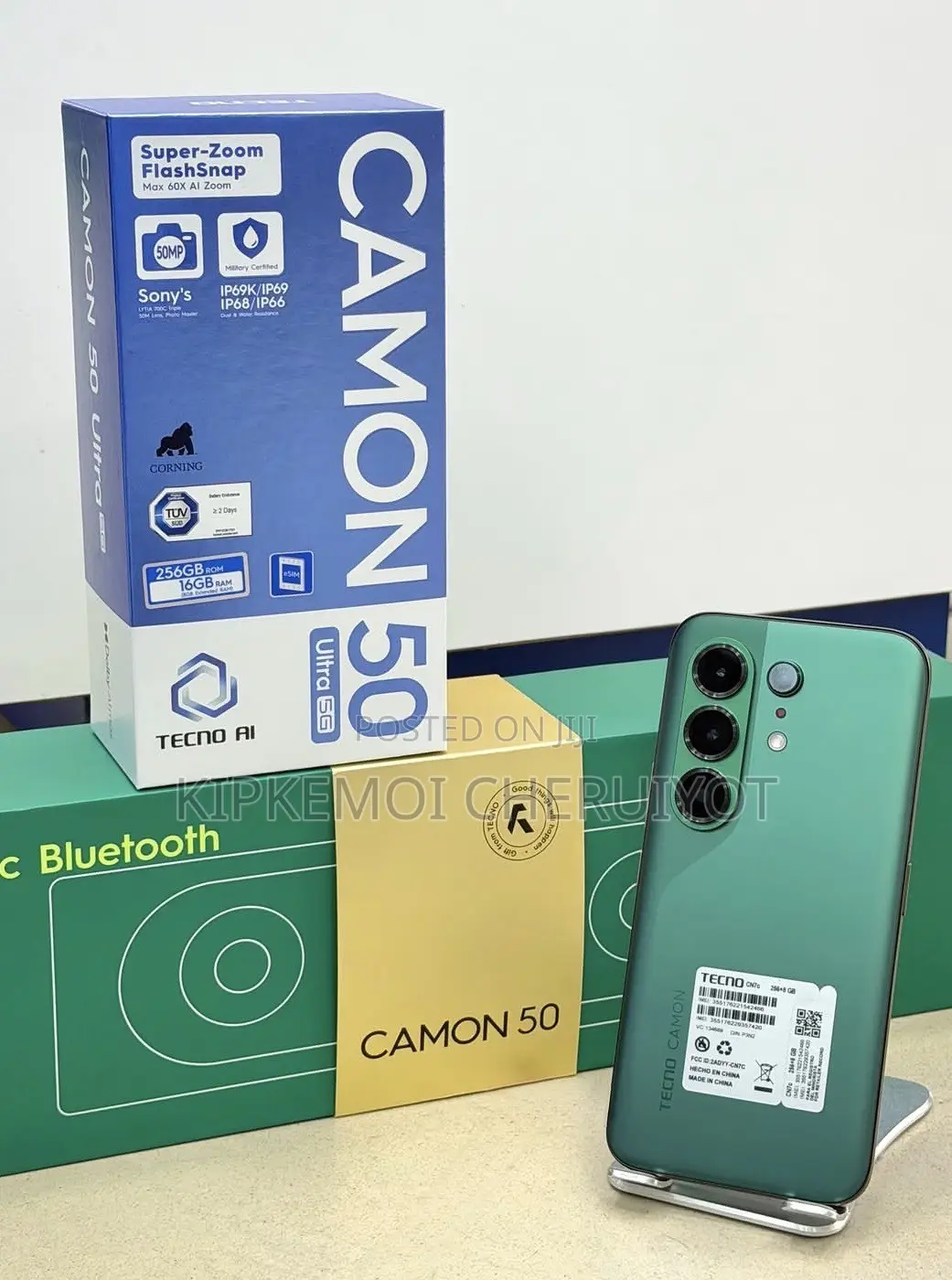 New Tecno Camon 50 Ultra 512 GB Green
