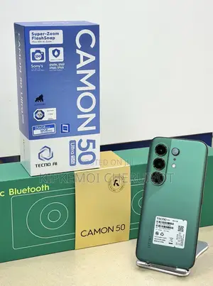 New Tecno Camon 50 Ultra 512 GB Green