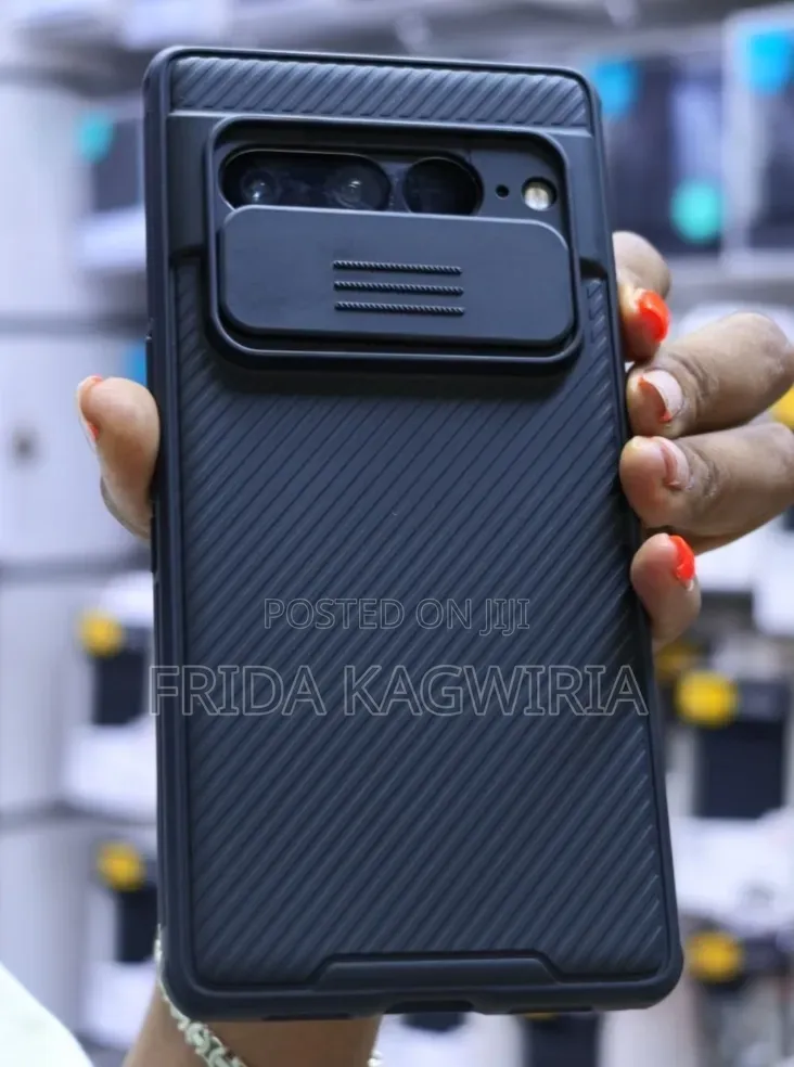 Google Pixel 9 Pro Nilkin Camshield Back Cover