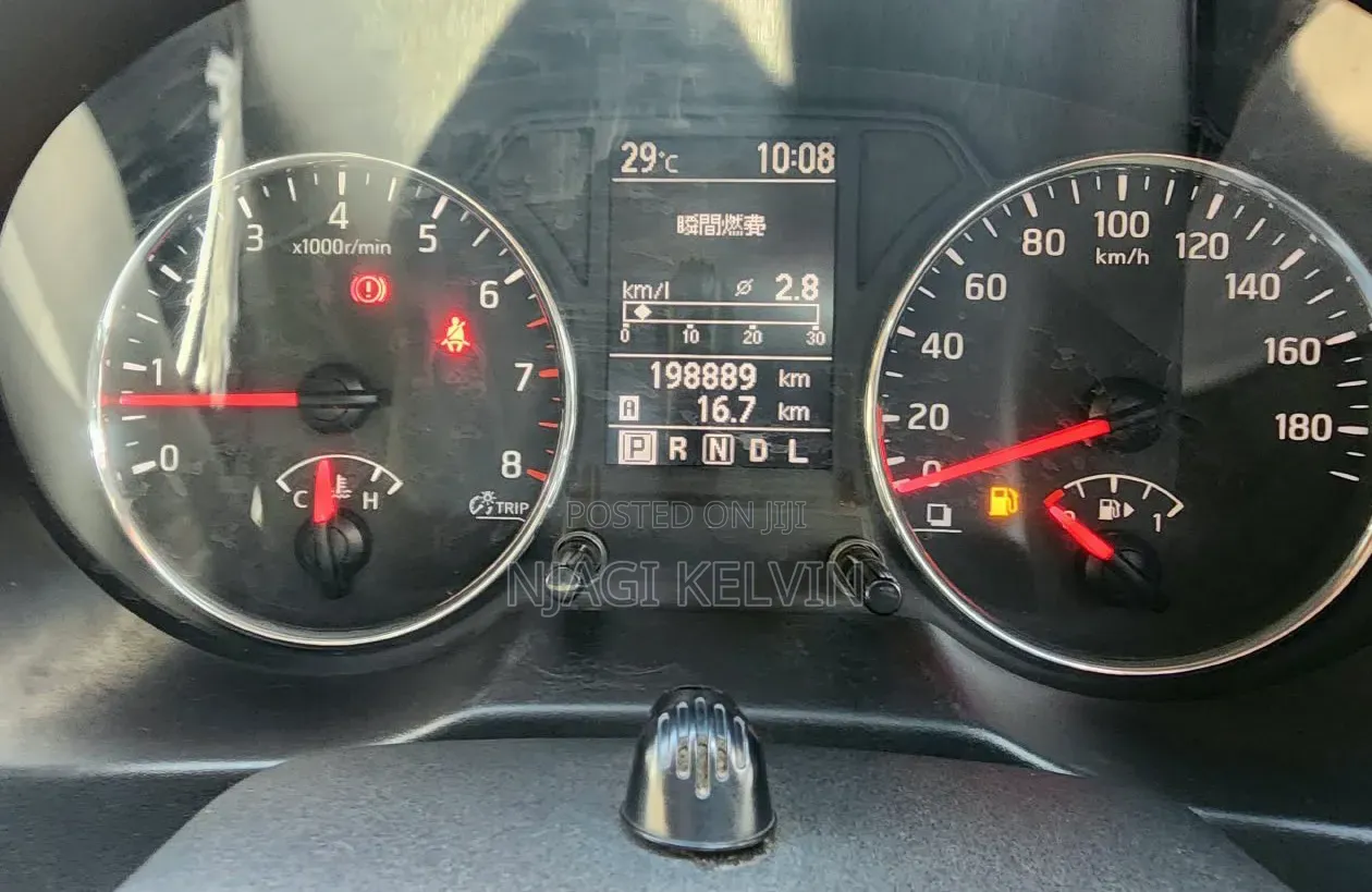 Nissan X-Trail 2012 Red