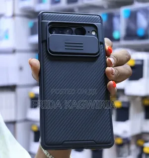 Google Pixel 9 Pro Nilkin Camshield Back Cover
