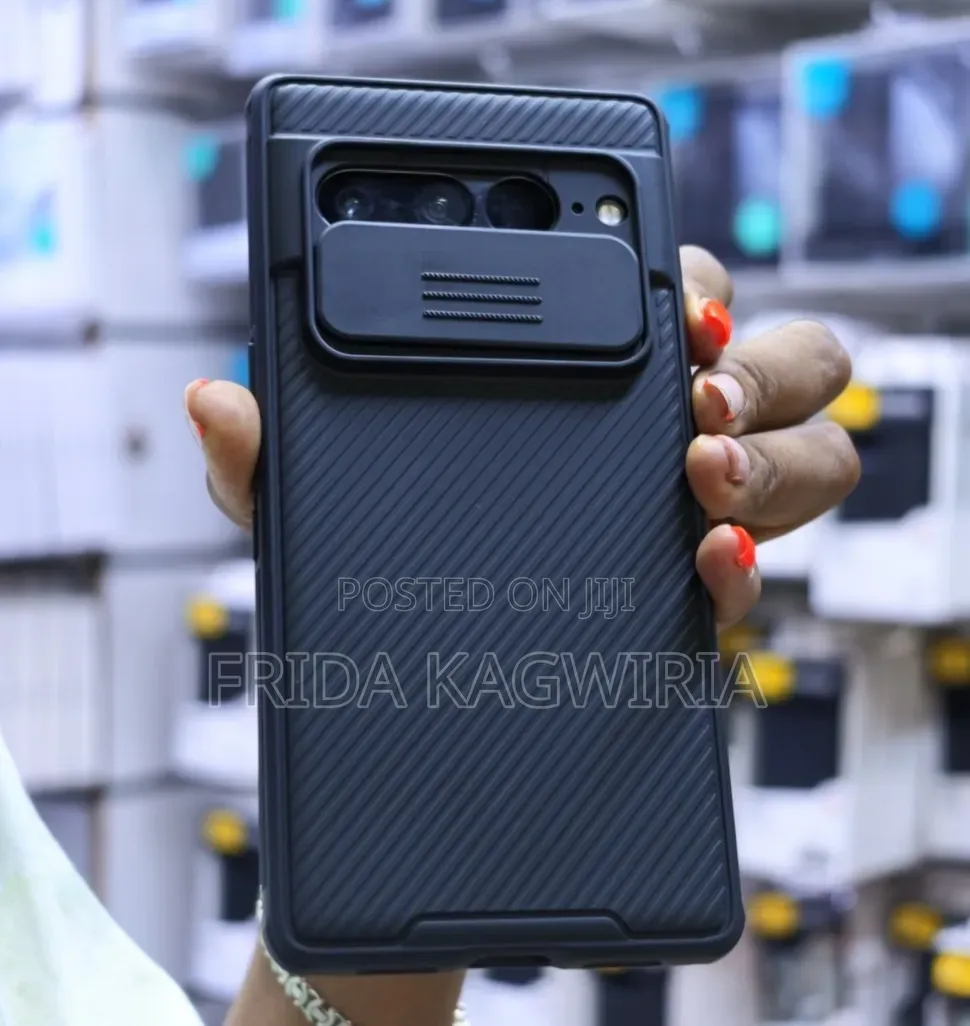 Google Pixel 9 Pro Nilkin Camshield Back Cover