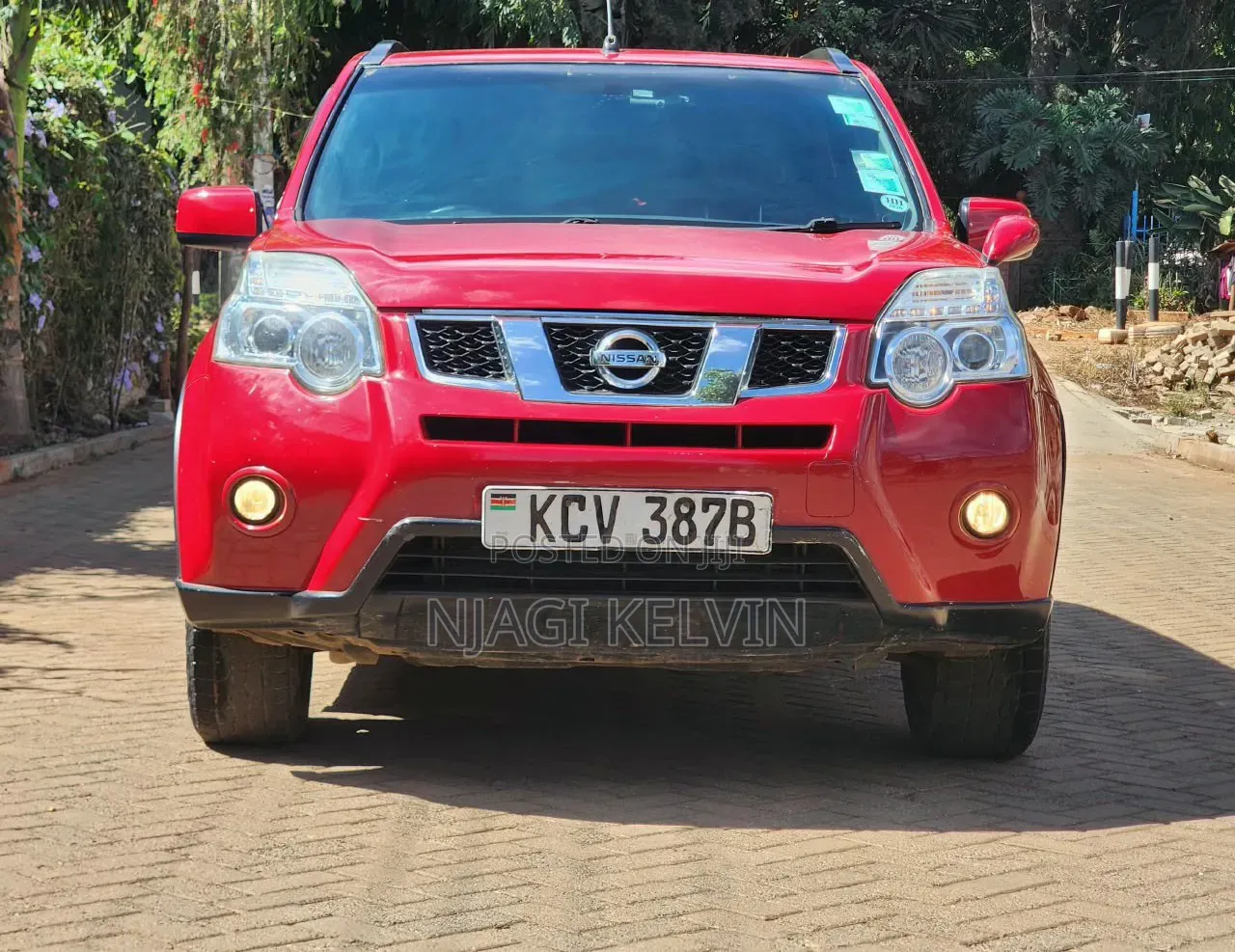 Nissan X-Trail 2012 Red