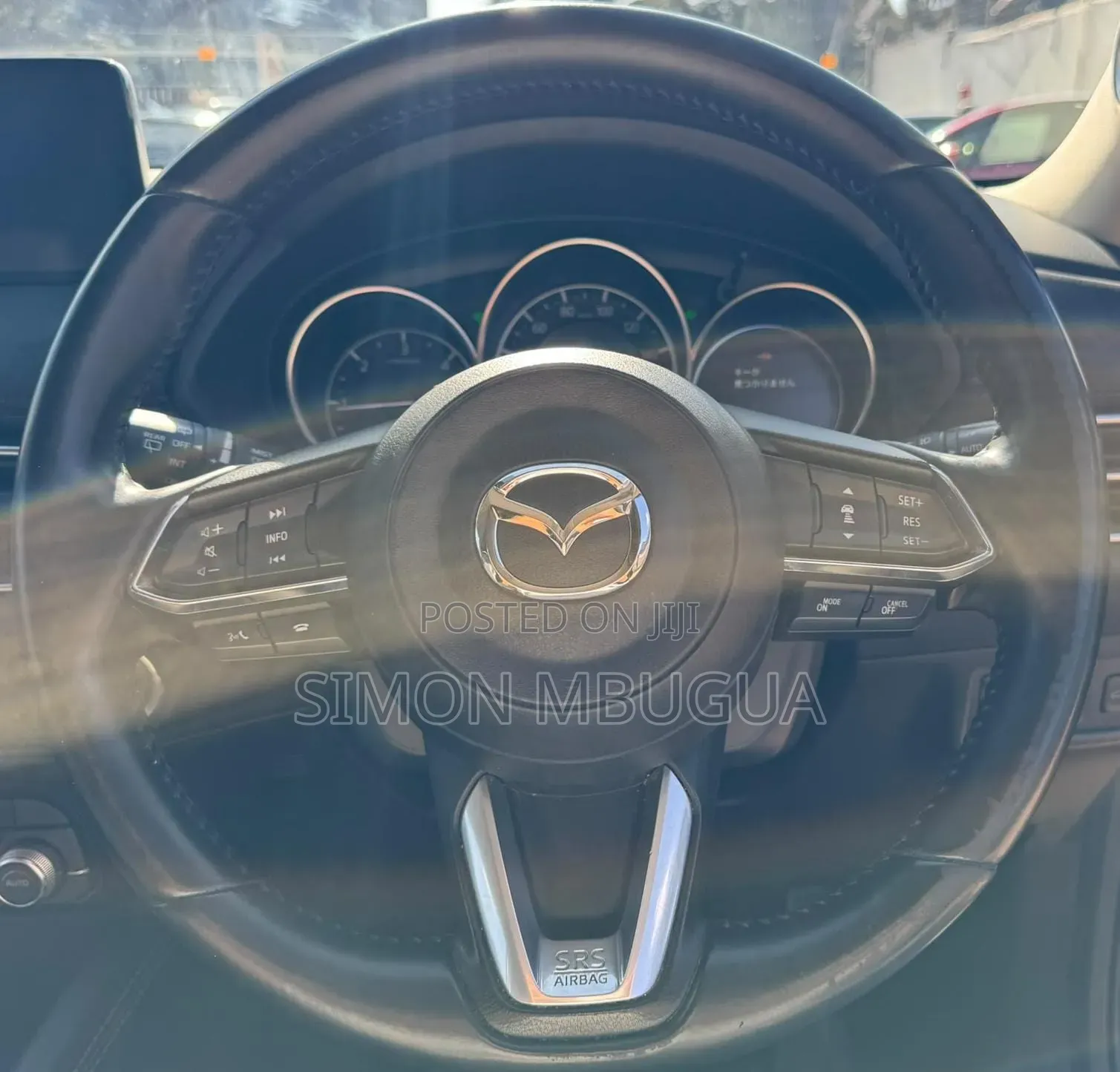 Mazda CX-5 2.2 Diesel AWD 2021 Black