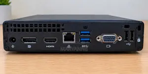 Desktop Computer HP EliteDesk 800 8GB Intel Core i5 HDD+SSD 500GB