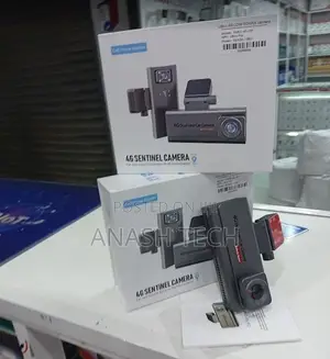 Dual Lens 4g Remote Dashcam