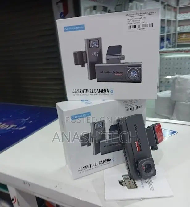 Dual Lens 4g Remote Dashcam
