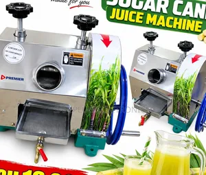 Premier Sugarcane Juice Extractor for Shop Business