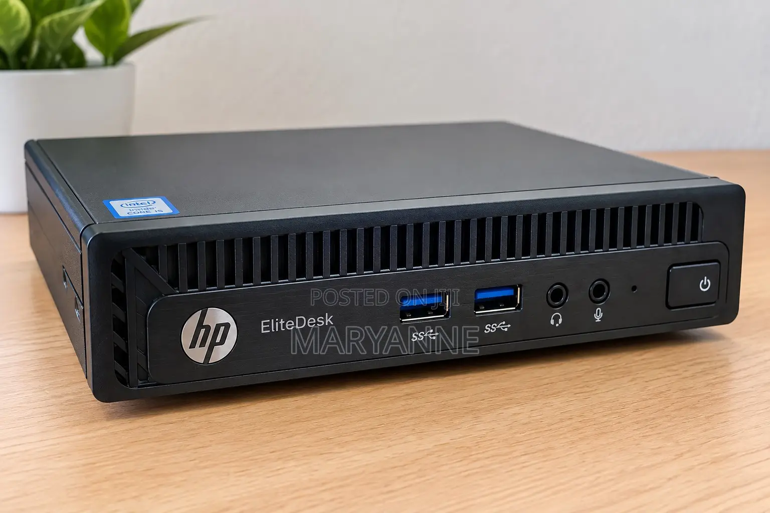 Desktop Computer HP EliteDesk 800 8GB Intel Core i5 HDD+SSD 500GB