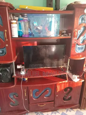 Amazing Wall Unit.