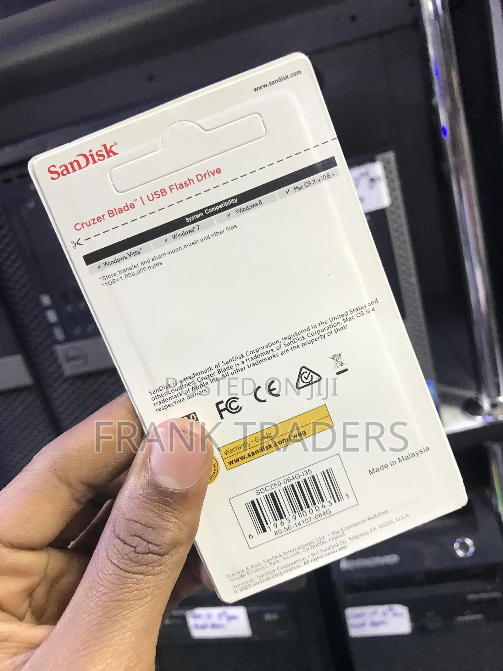 Sandisk USB 2.0 64GB