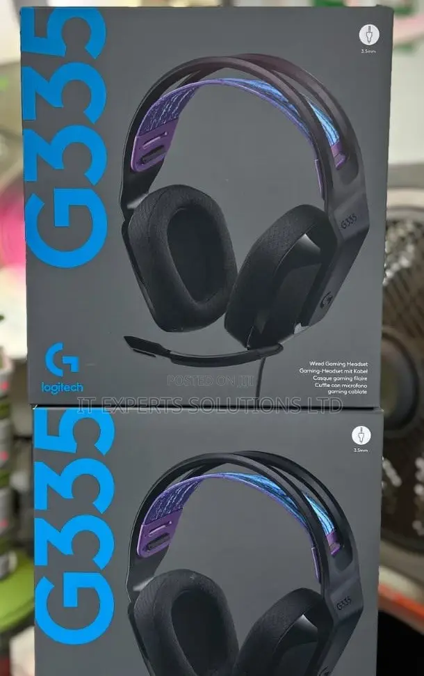 Logitech G335 Wired Gaming Headset //G335 Headsets