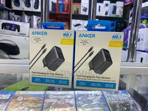 Fast Charging for 4 Devices (Anker 140watts)