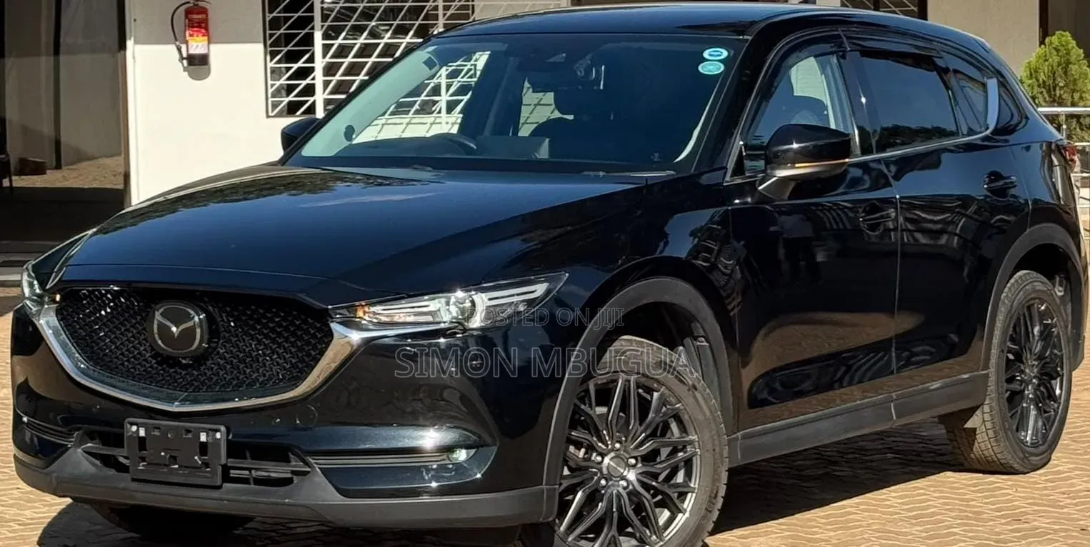 Mazda CX-5 2.2 Diesel AWD 2021 Black