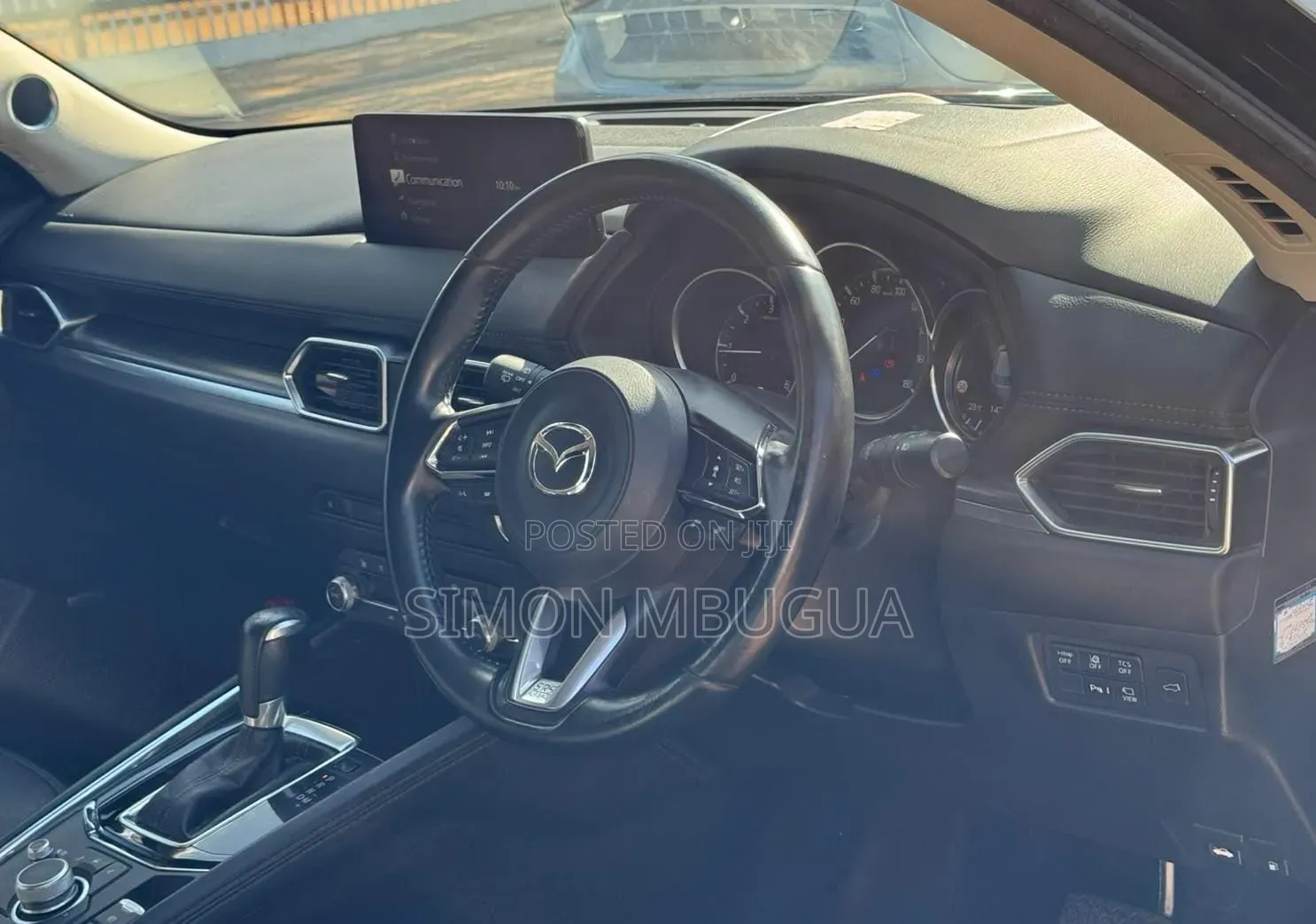 Mazda CX-5 2.2 Diesel AWD 2021 Black